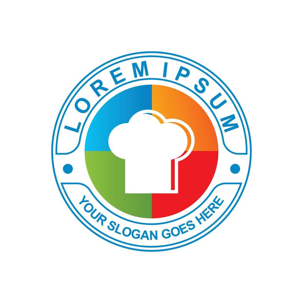 logotipo de restaurante, vector de logotipo de comida