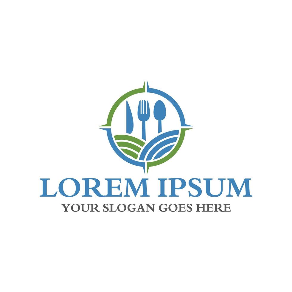 food farm logo , restaurant logo vector