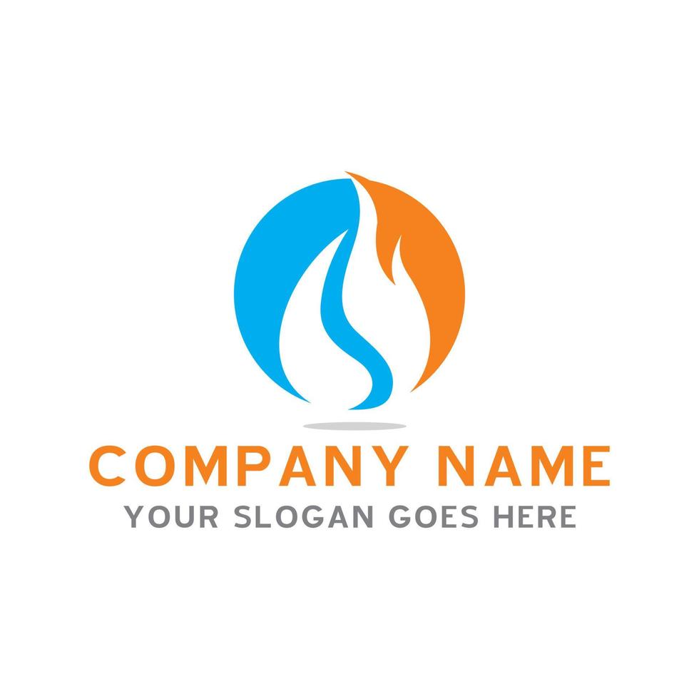 gas and oil logo , industrial logo vector