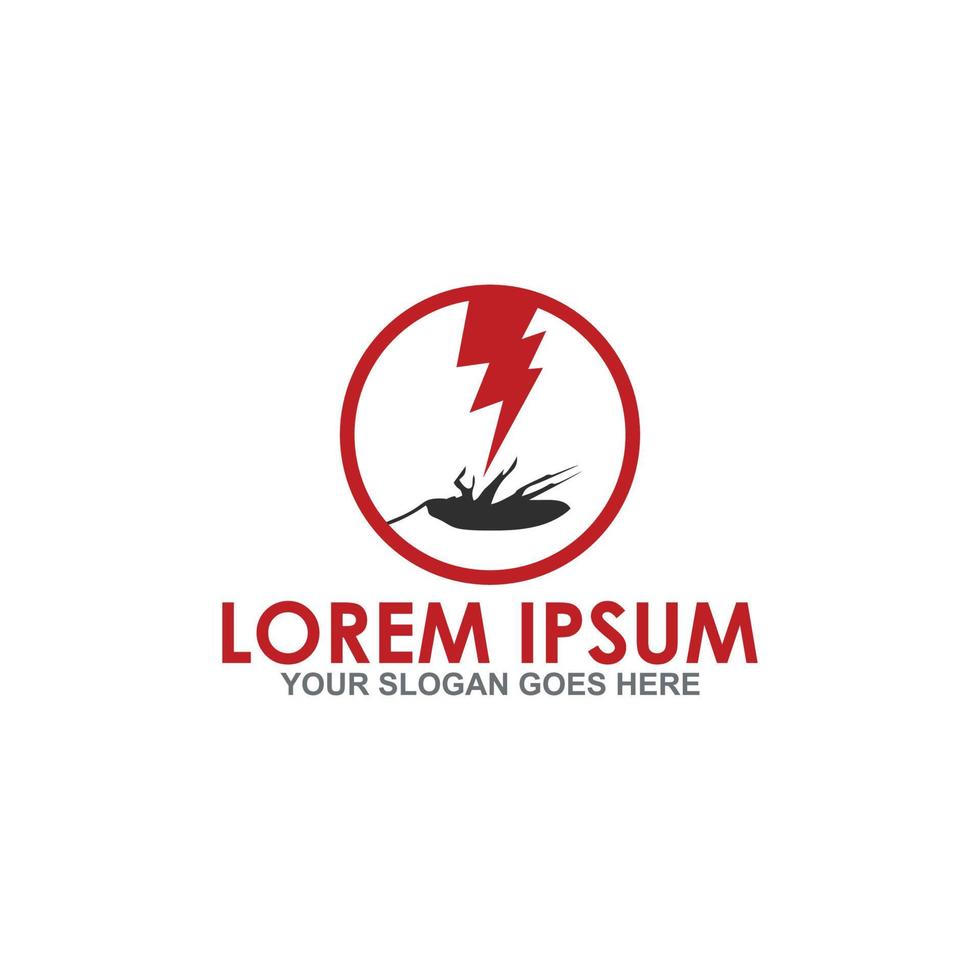 pest control vector , insect repellent logo