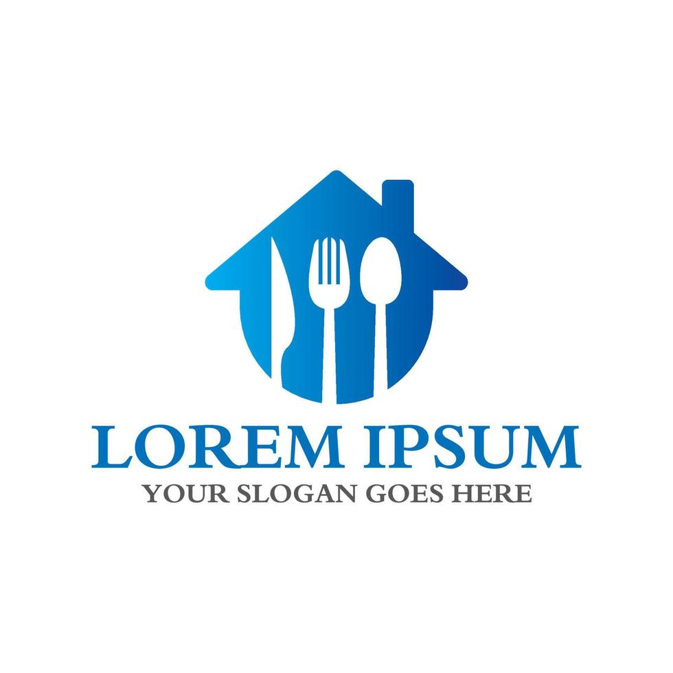 restaurant logo , food logo vector