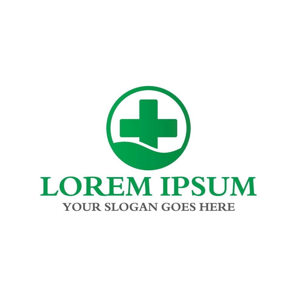 medical logo , pharmacy logo vector