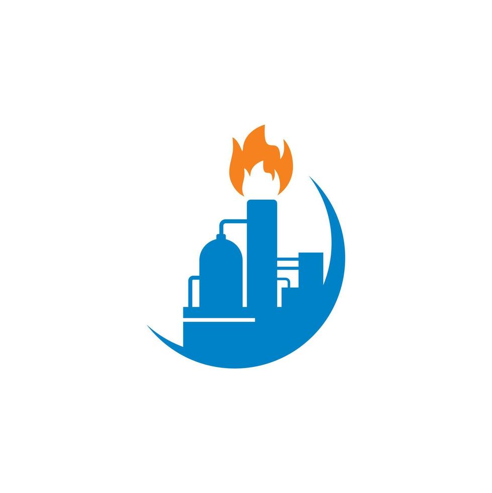 Petrochemical Vector , Industry Logo vector