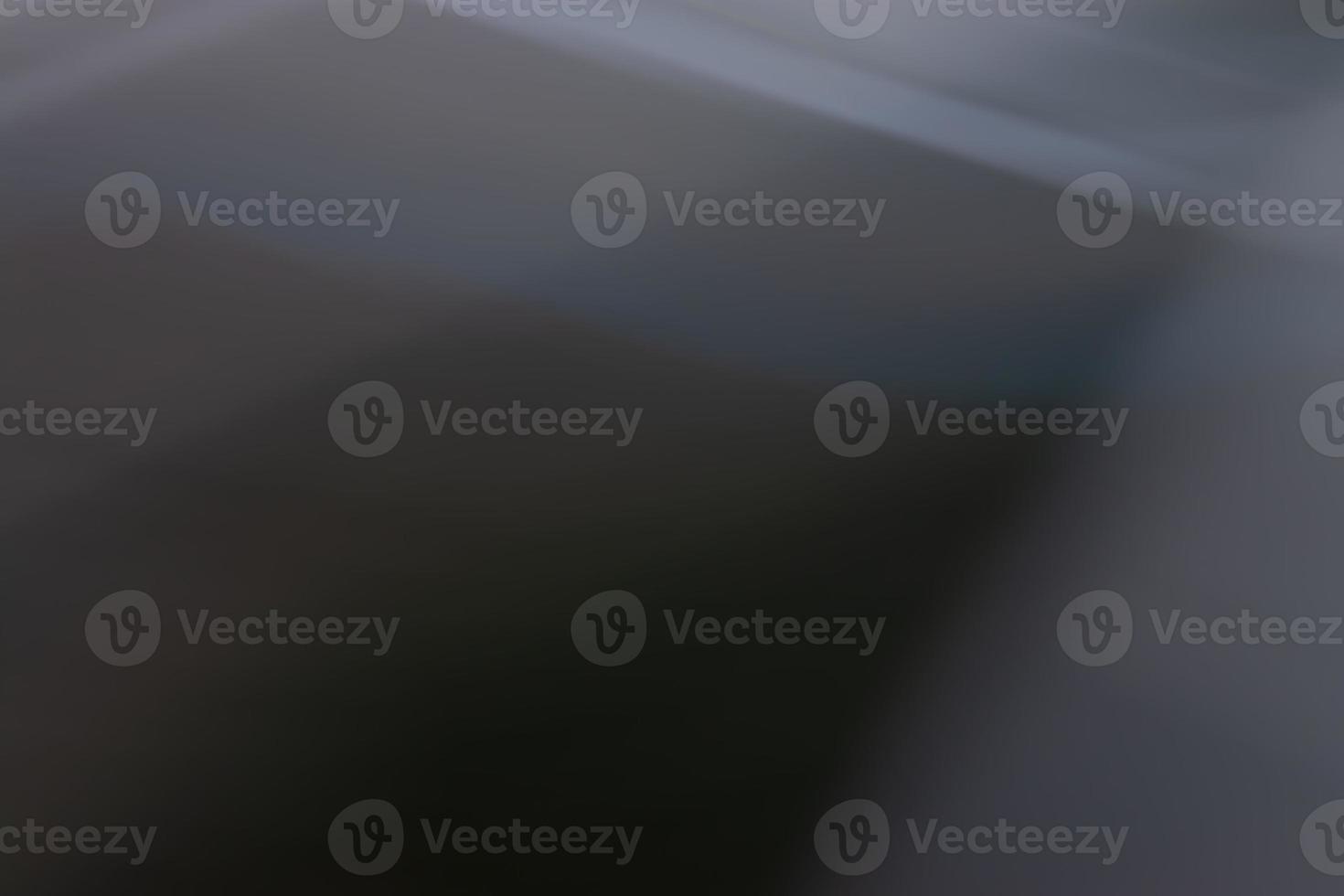 Black abstract background with gradient waves. photo