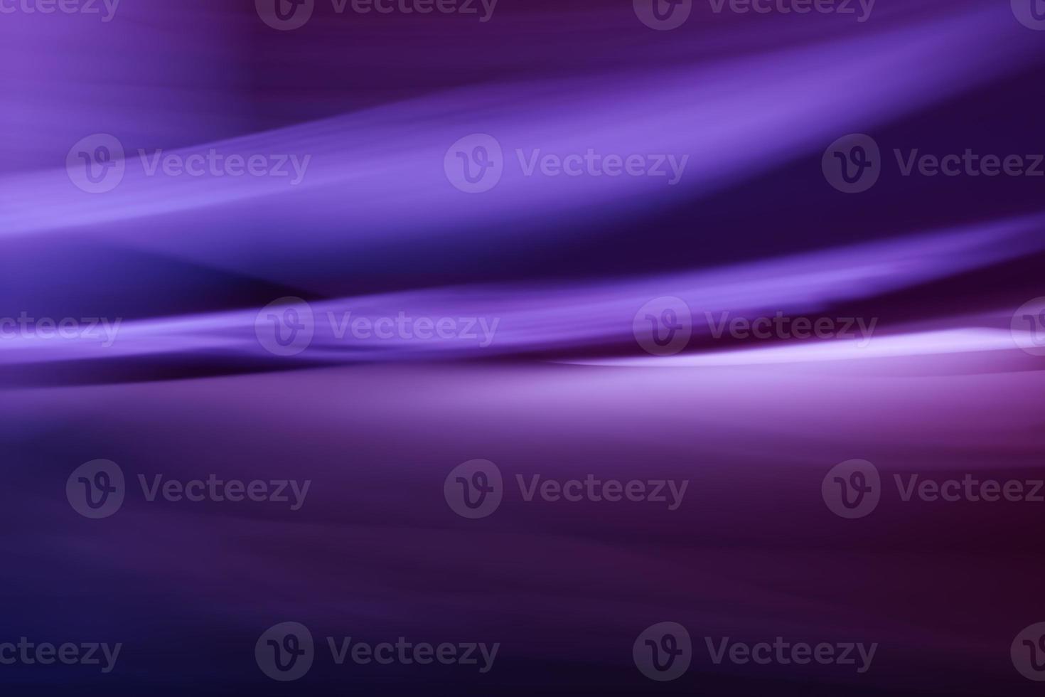 Horizontal purple festive background with waves, lines, highlights and slight blur. Abstraction. Backdrop with gradient gradient. photo