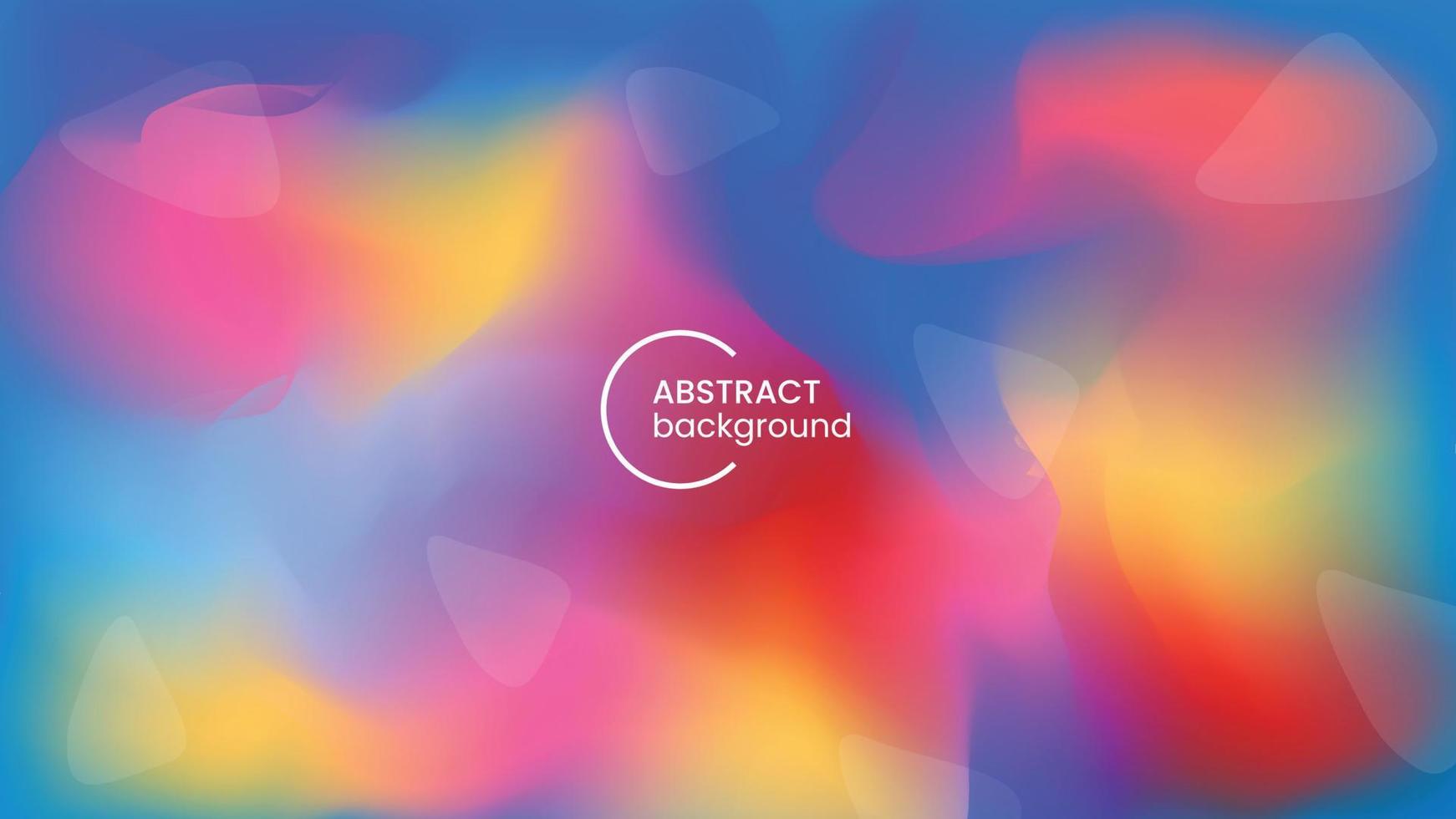 Abstract Background Colour vector