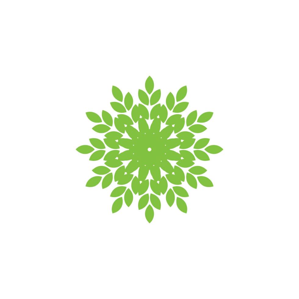 Leaf Vector , Nature Logo Template