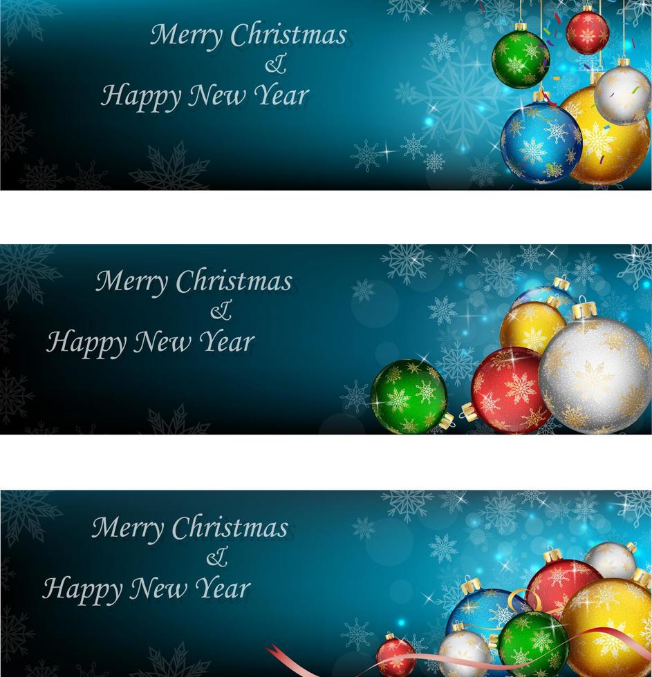 Christmas background collection vector