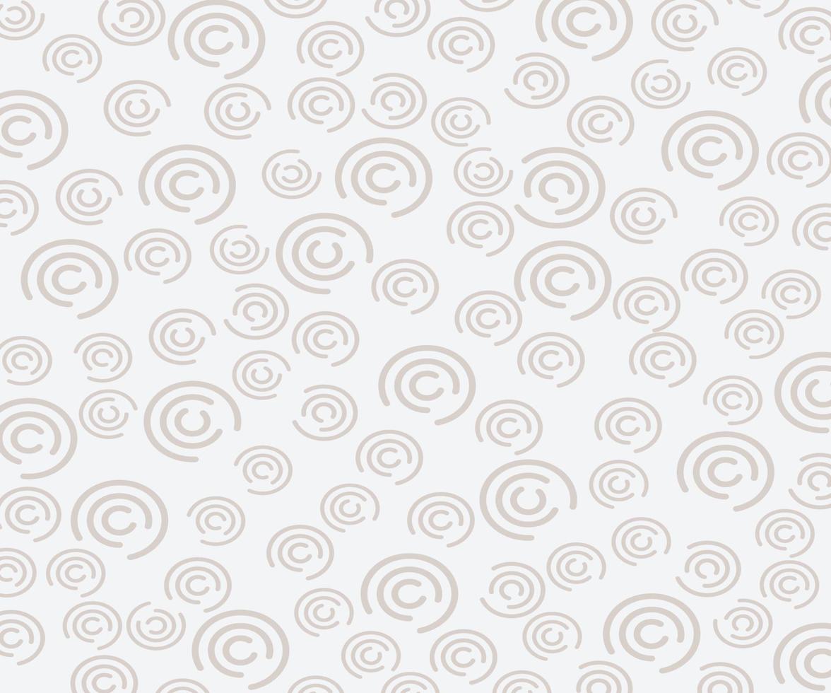 Background with circle pattern vector