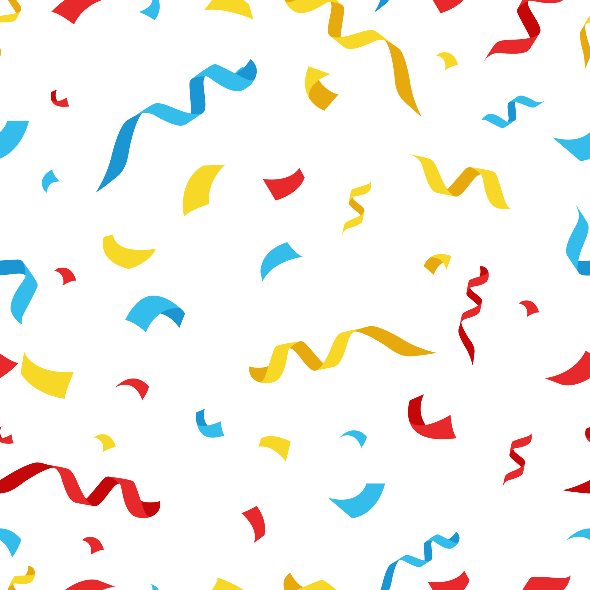 Seamless pattern with Confetti pattern. Backgroun image vector. 5358992