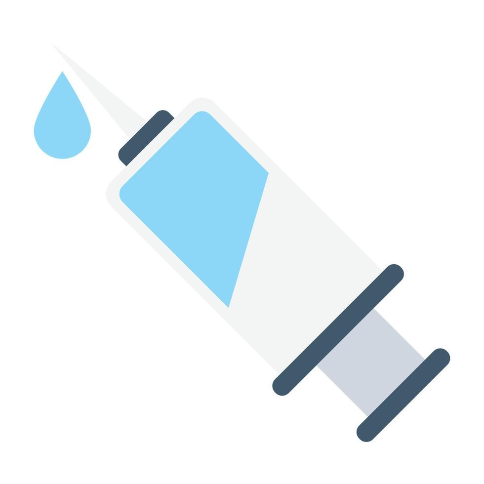 Trendy Injection Concepts vector