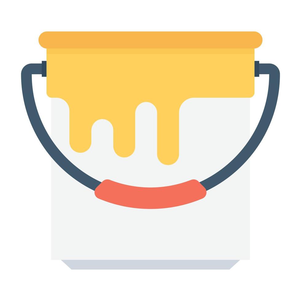 Paint Bucket Concepts 5359628 Vector Art at Vecteezy