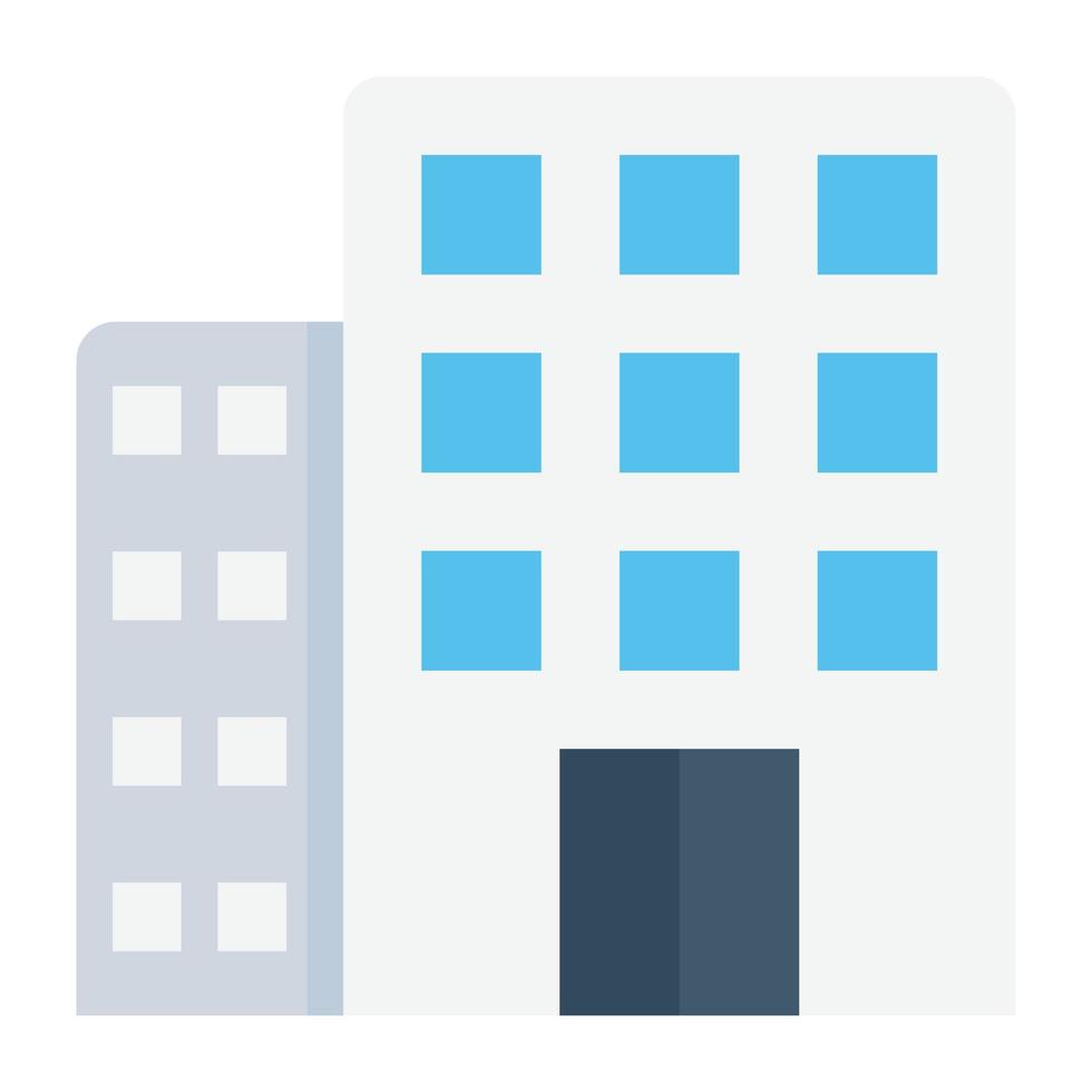 Trendy Flats Concepts vector