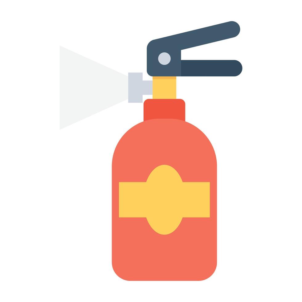 Fire Extinguisher Concepts vector