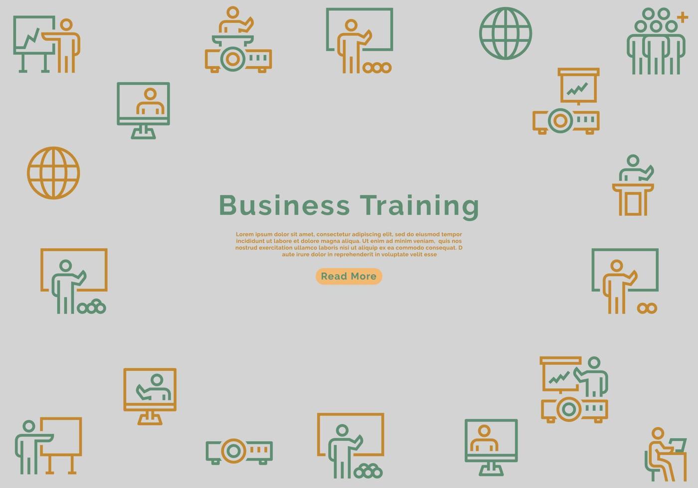 Training backgruond . vector