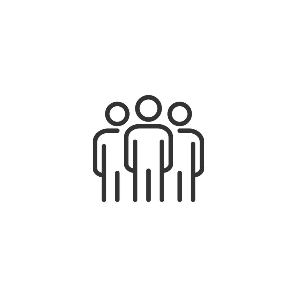 People Icon , team , business , pixel perfect vector