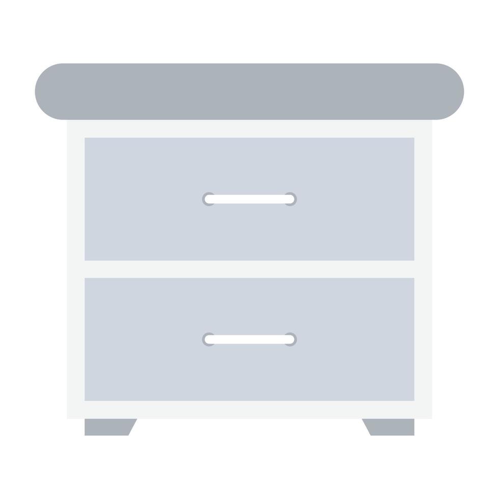 Trendy Drawers Concepts vector