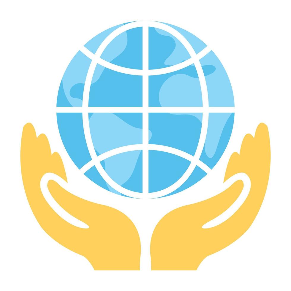 Save The Earth vector