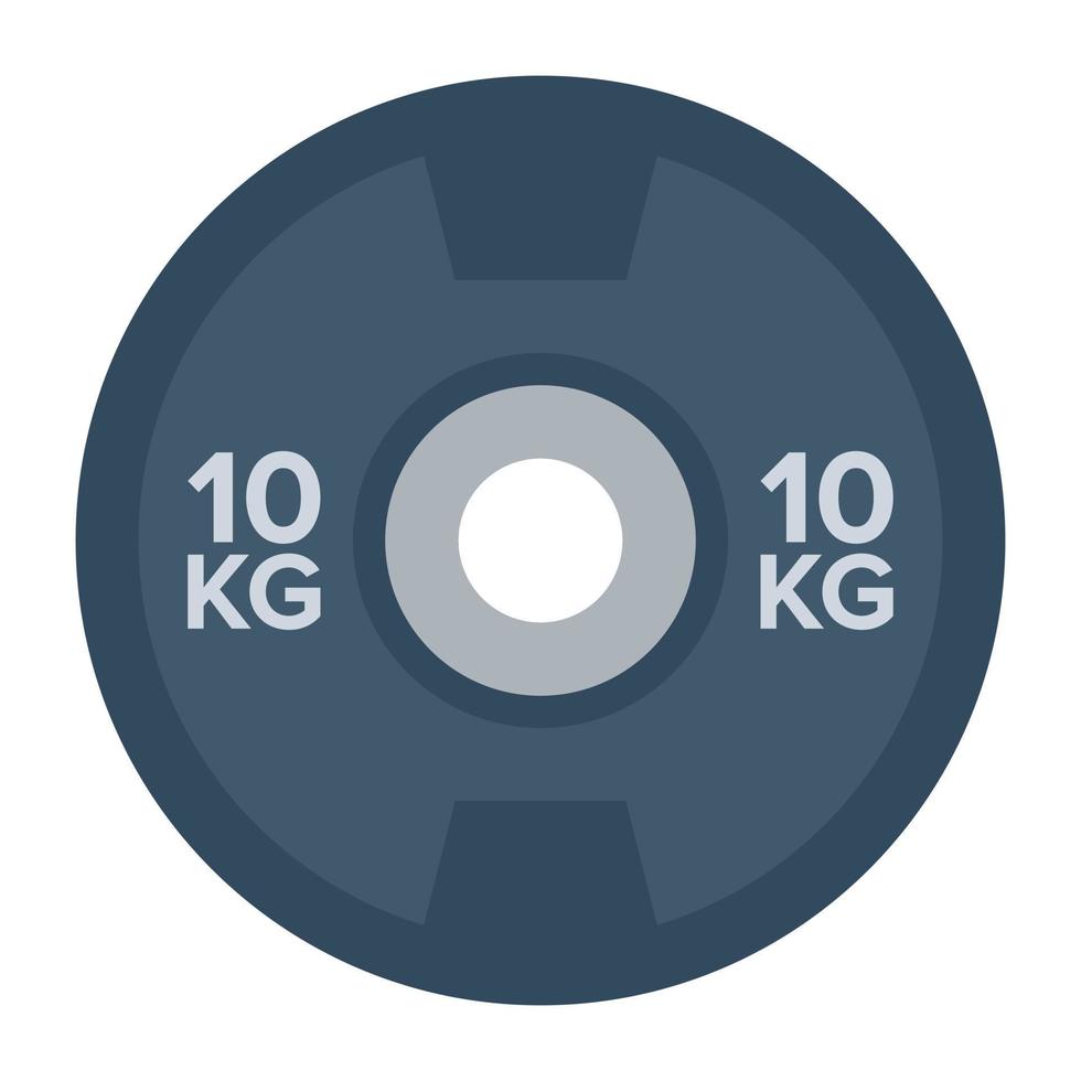 Dumbbell Plate Concepts vector