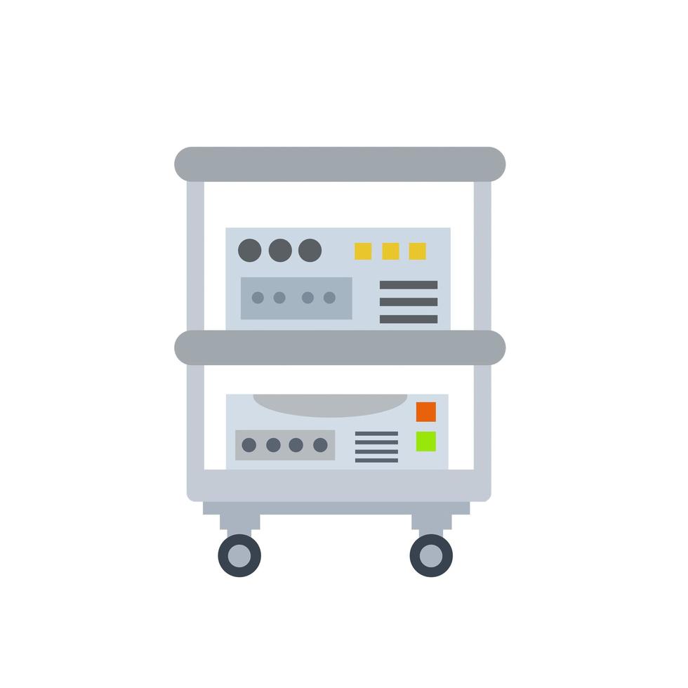 Technical equipment and device. vector