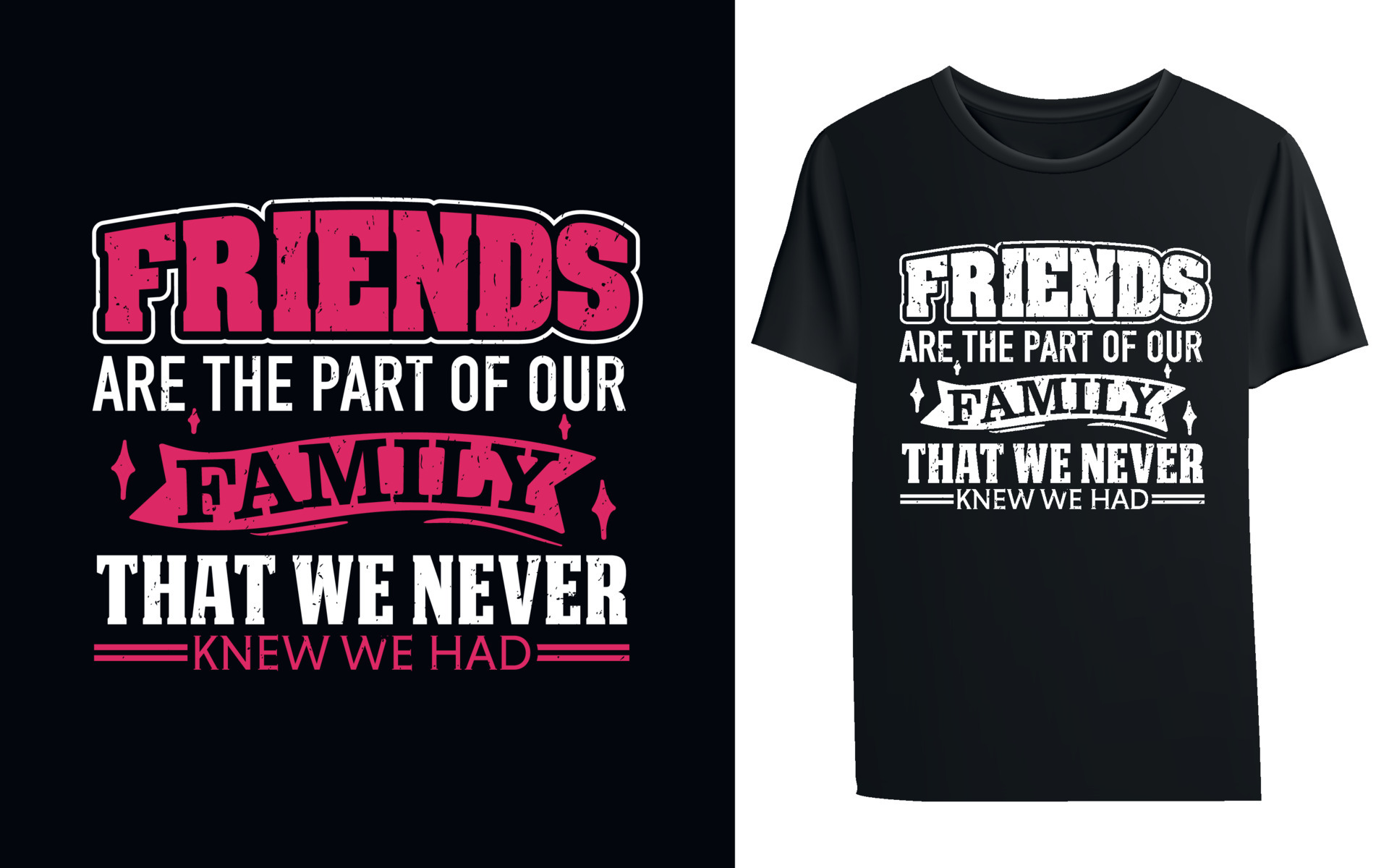 Let my friends down. Let my friends down