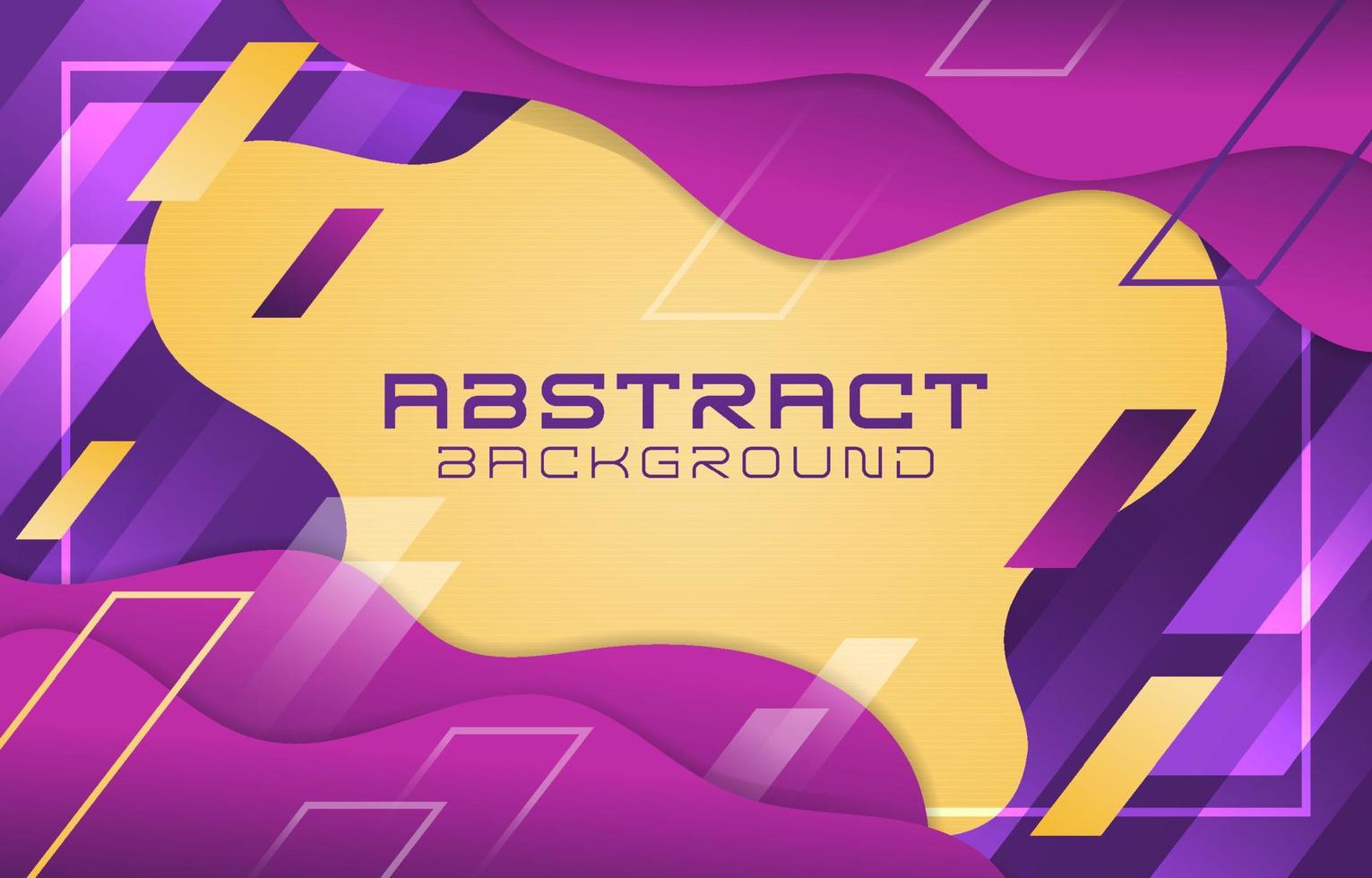 Abstract Geometric Background vector