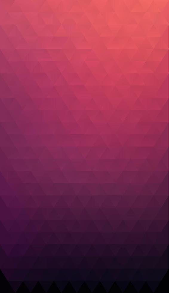 fondo colorido con estilo lowpoly vector