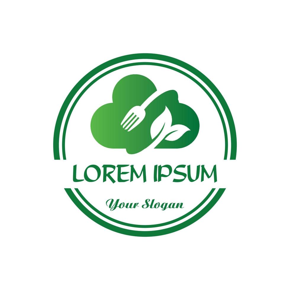 logotipo del medio ambiente, vector del logotipo de la naturaleza
