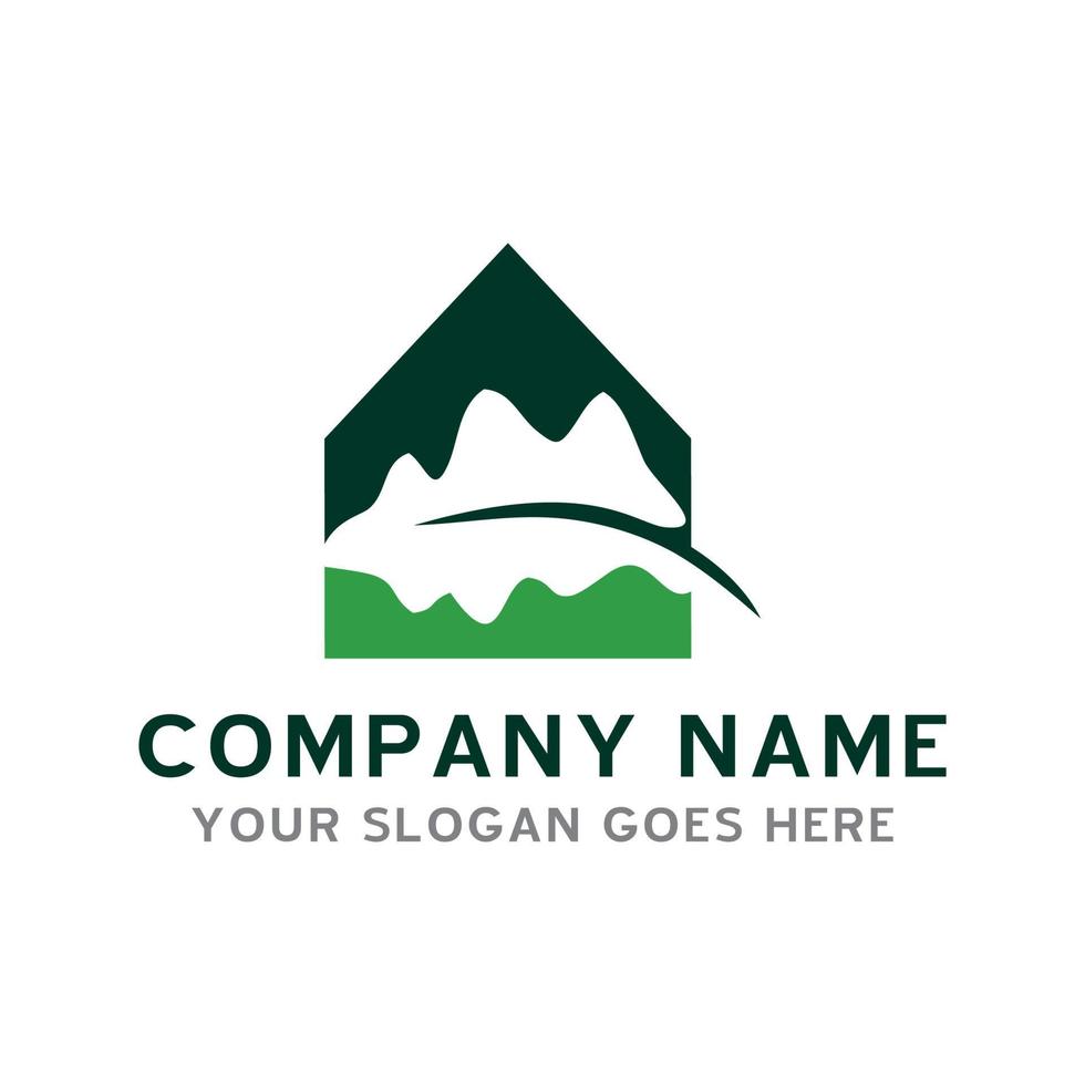 logotipo de la naturaleza, vector del logotipo del medio ambiente