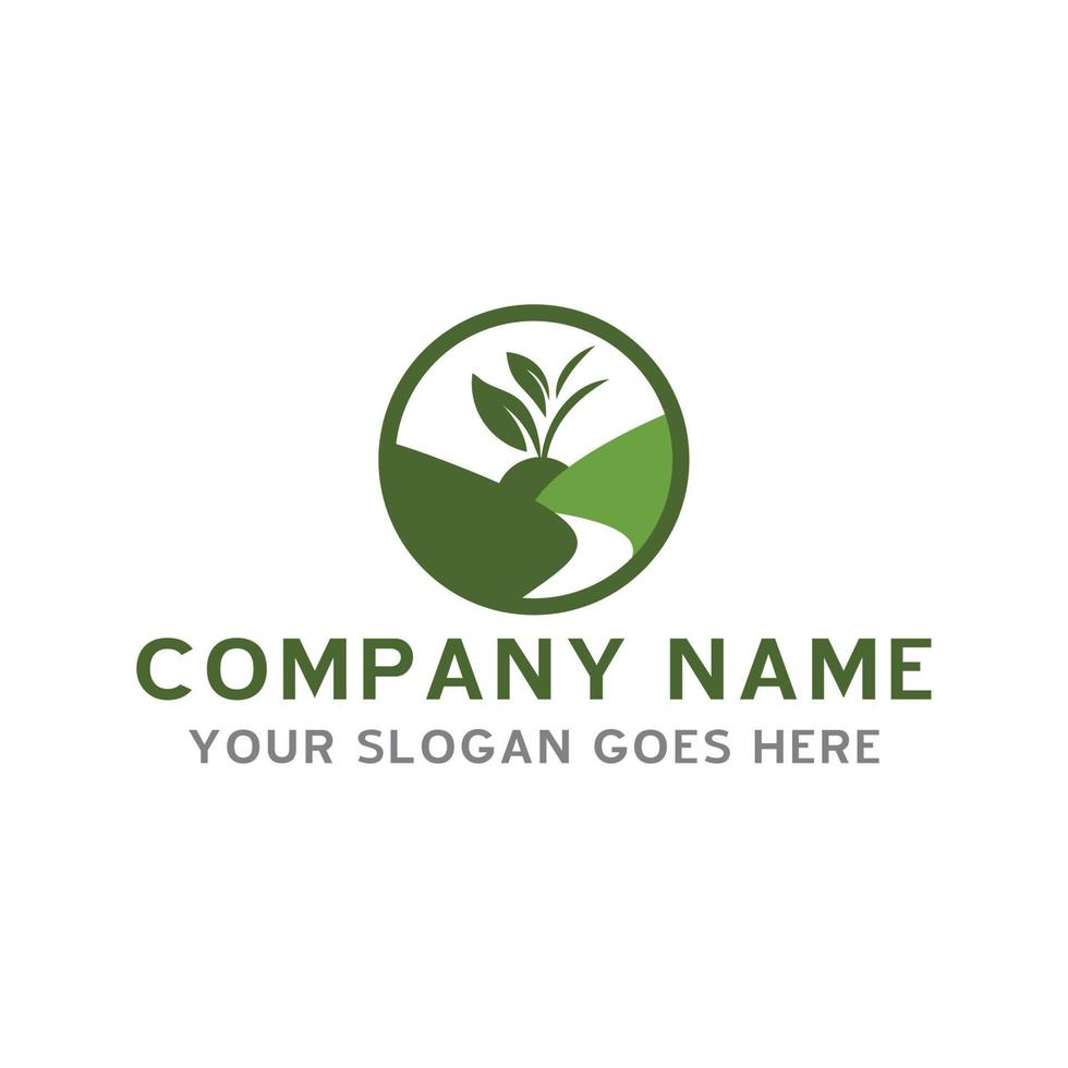 farm logo , agriculture logo vector