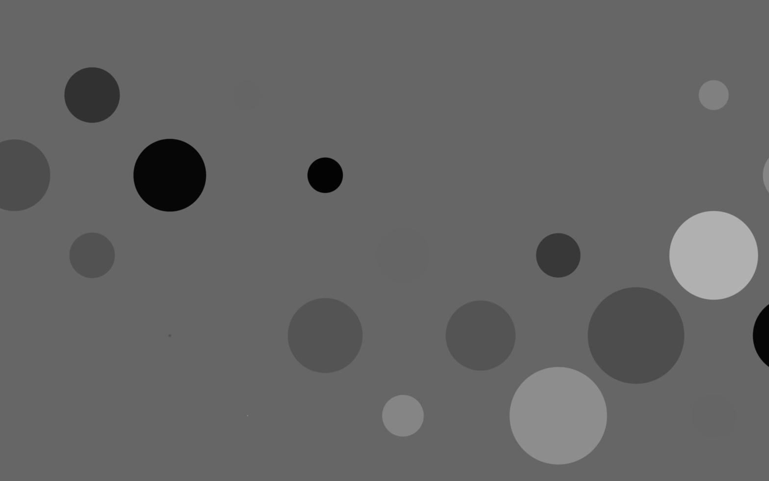 Light Silver, Gray vector template with circles.