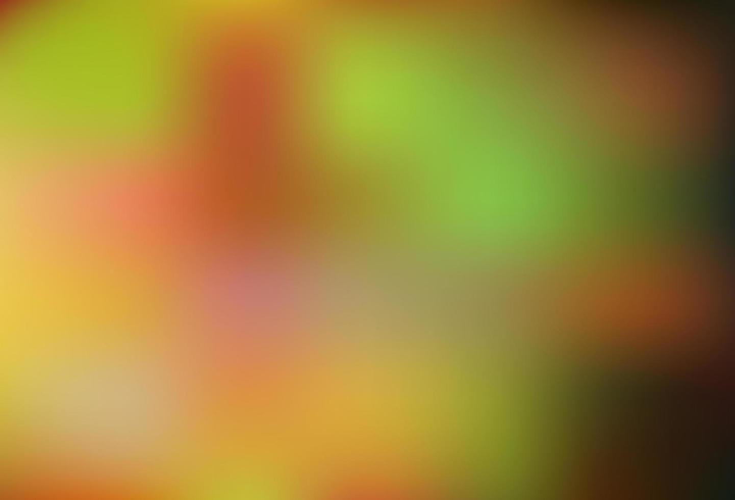 Dark Yellow, Orange vector glossy abstract background.