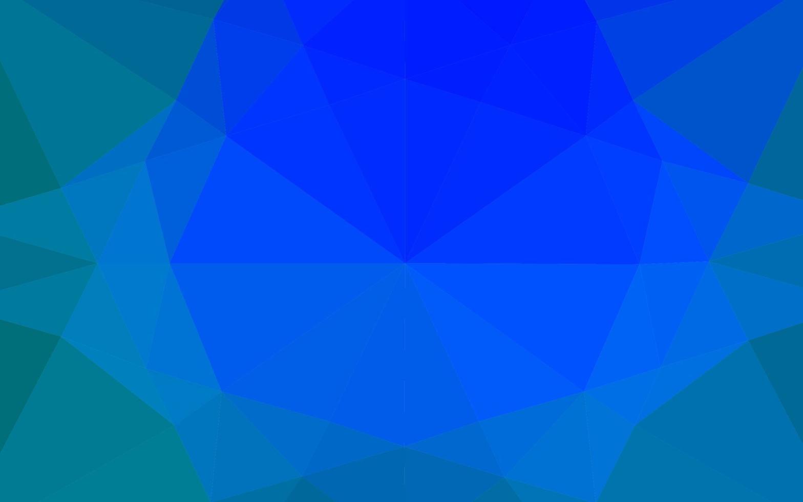 Light BLUE vector hexagon mosaic texture.