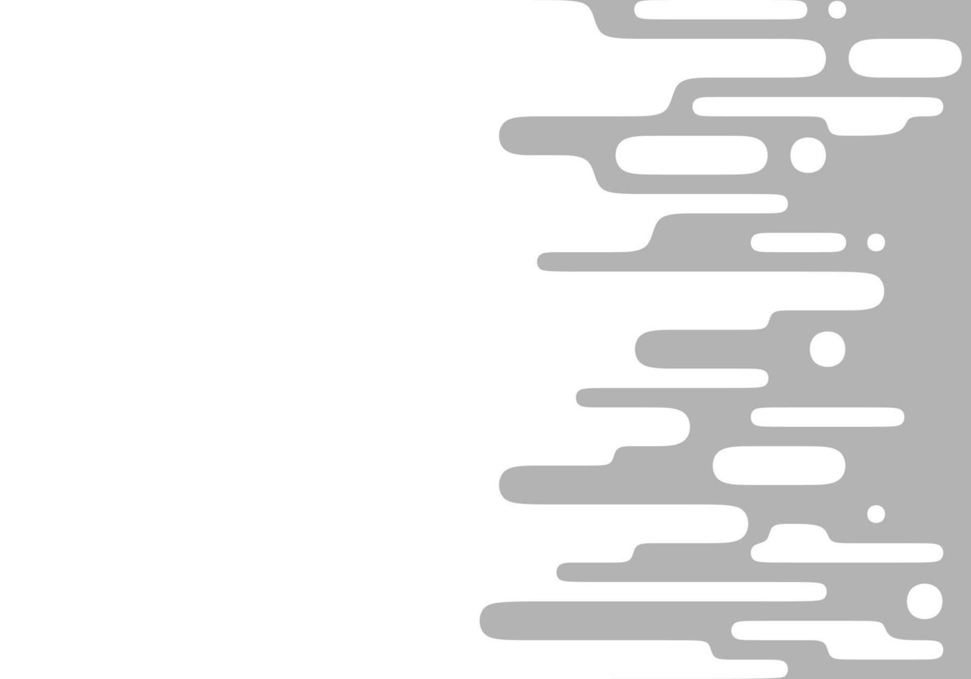 Minimal geometric background. Simple shape with trendy gradient isolated on white background vector