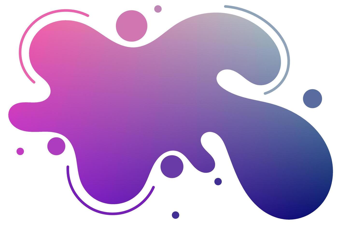 fluid or liquid background vector