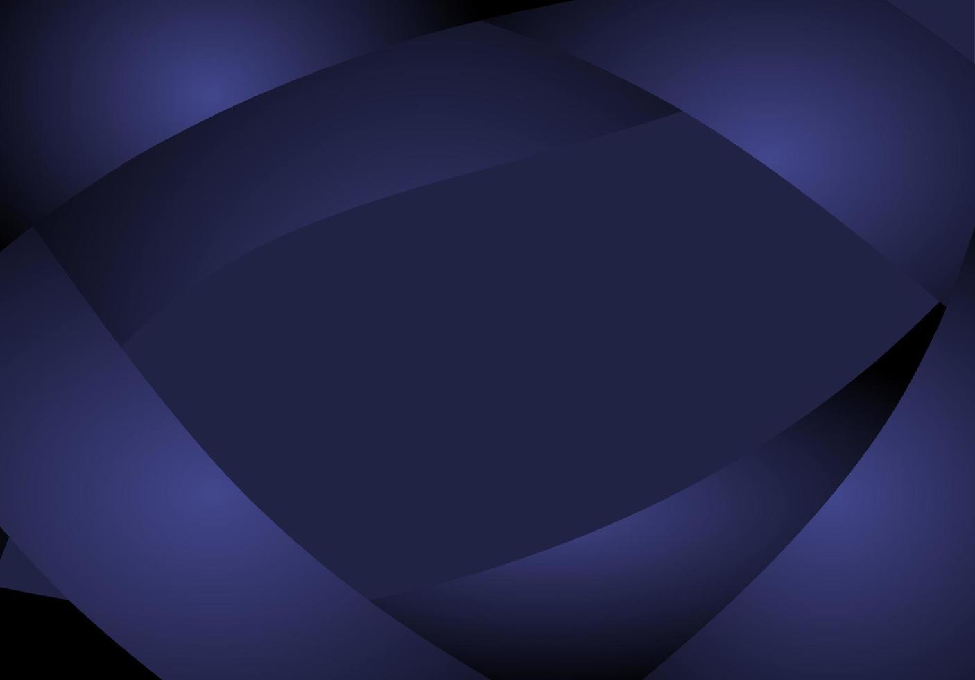 blue and black gradient background vector