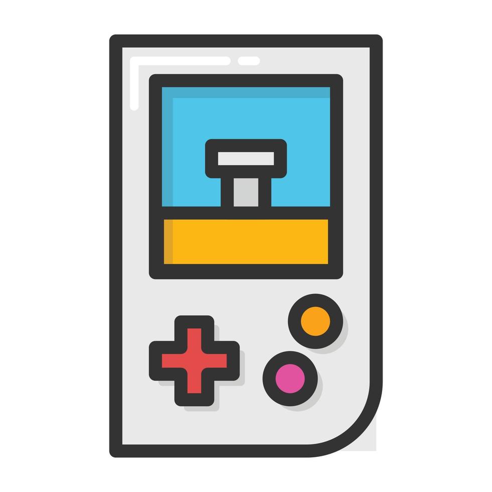 Trendy Gameboy Concepts vector