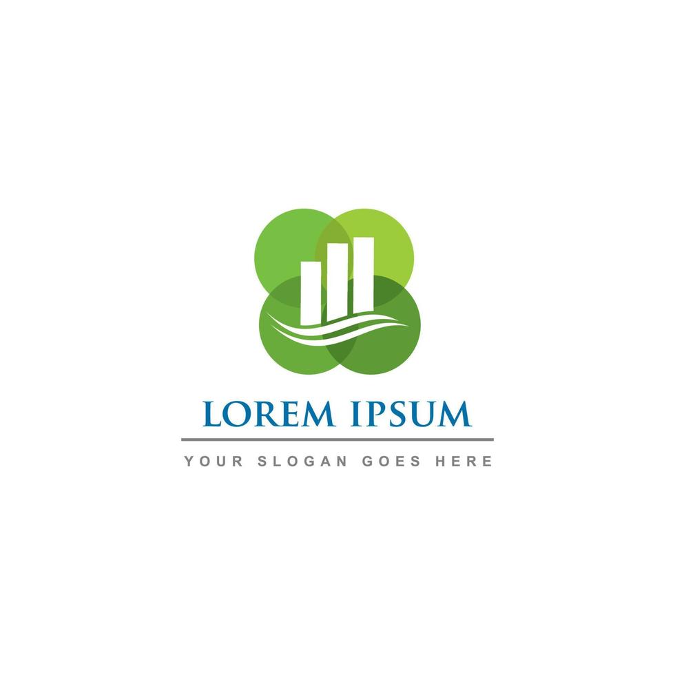 financial logo , finance logo vector