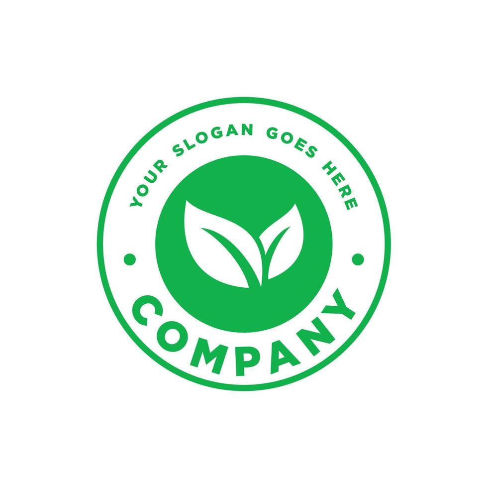 TEA LOGO , NATURE LOGO VECTOR