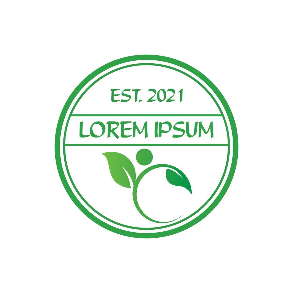 environment logo , nature logo vector