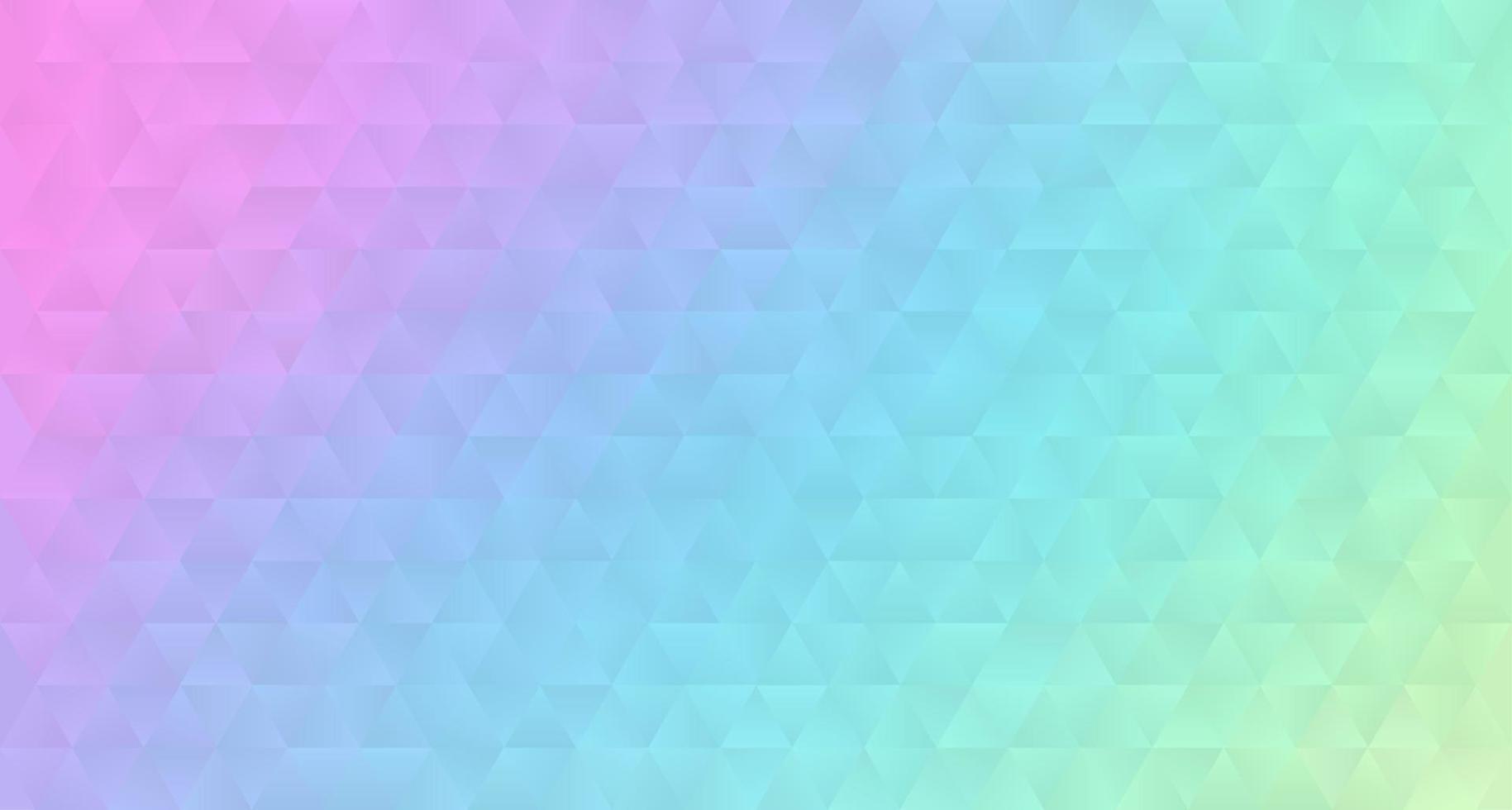 colorful background with lowpoly style vector