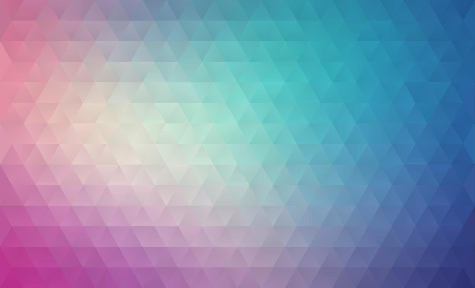 colorful background with lowpoly style vector