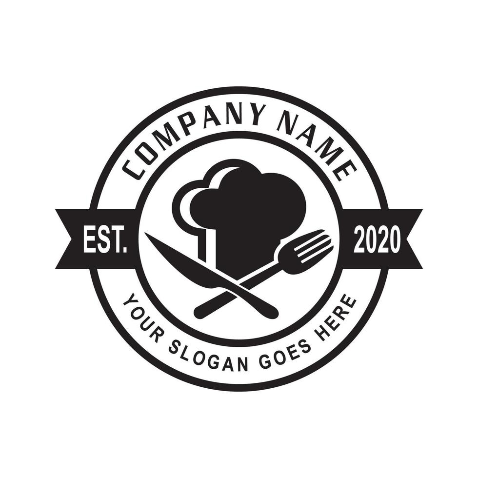 Restaurant Vector , Food Logo Vector
