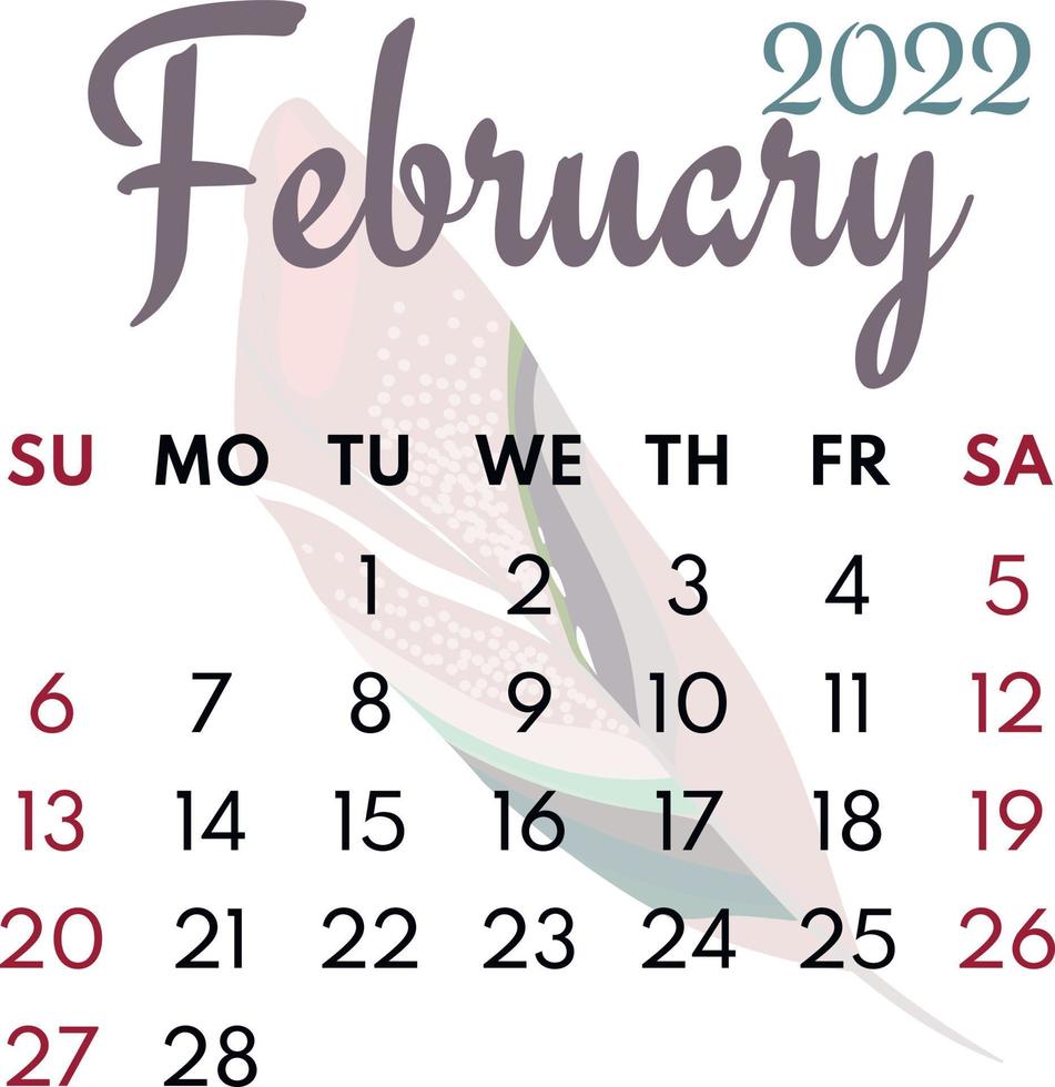 20+ Calendario Mes De Febrero 2022 papa gregorio calendario