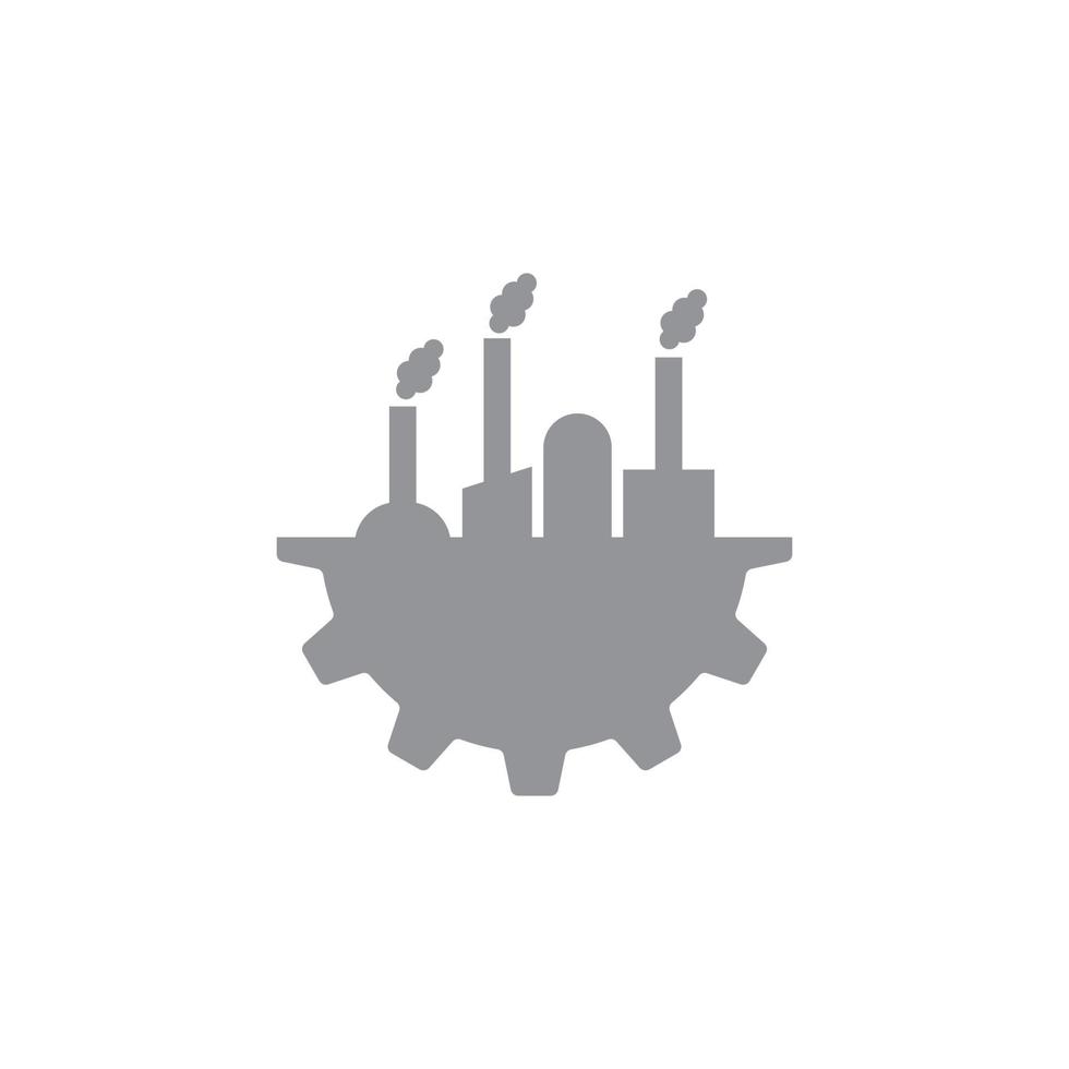 Factory Vector , Industry Logo Vector