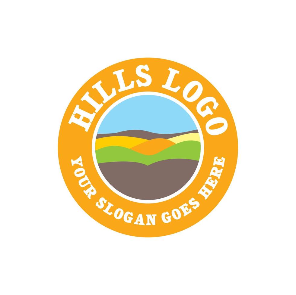 HILL LOGO , NATURAL LOGO VECTOR