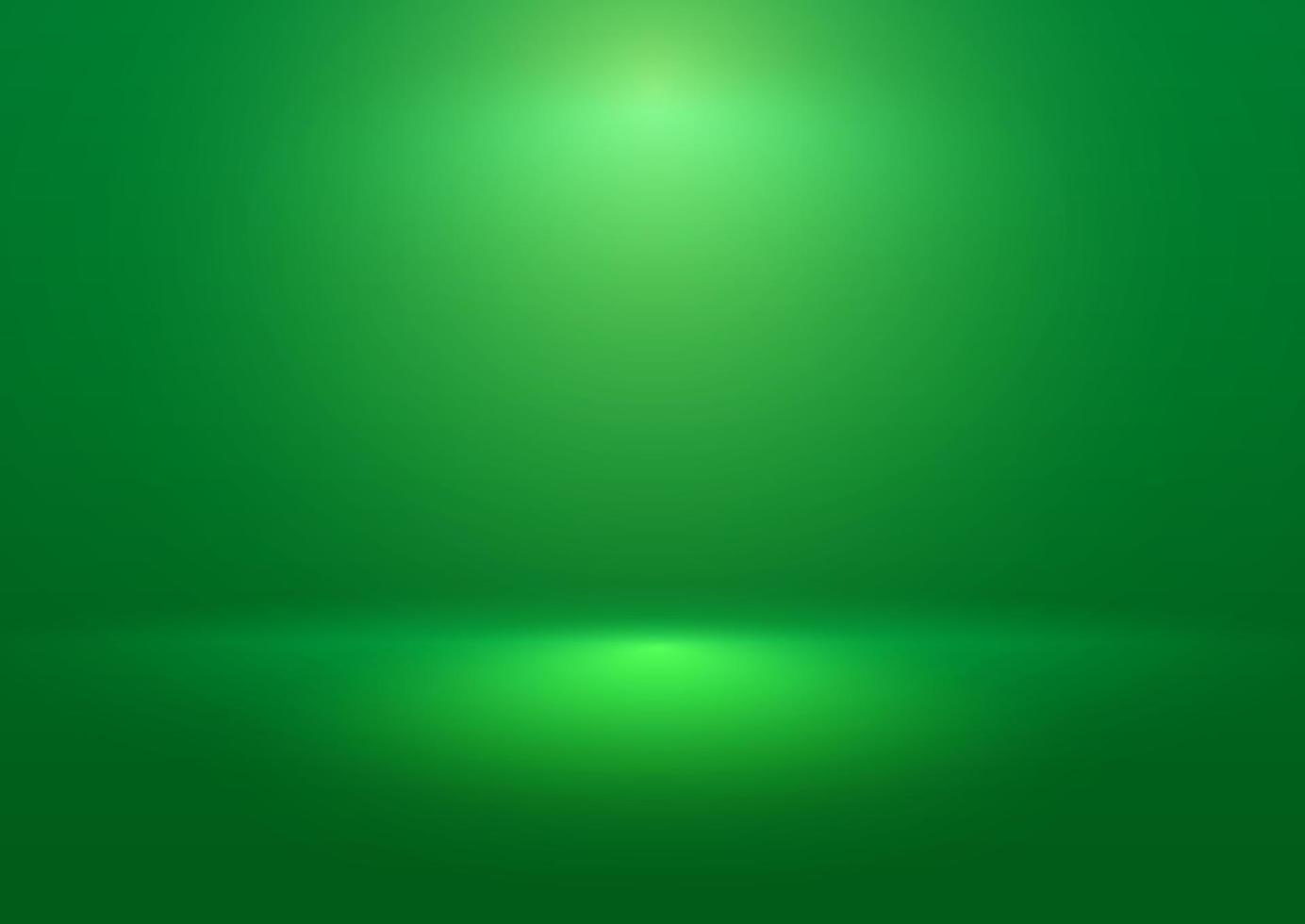 Abstract Frash light shining on the green with gradient blur. Picture can be used as an illustration, product advertising background image, template, backdrop and the design of the designer. vector