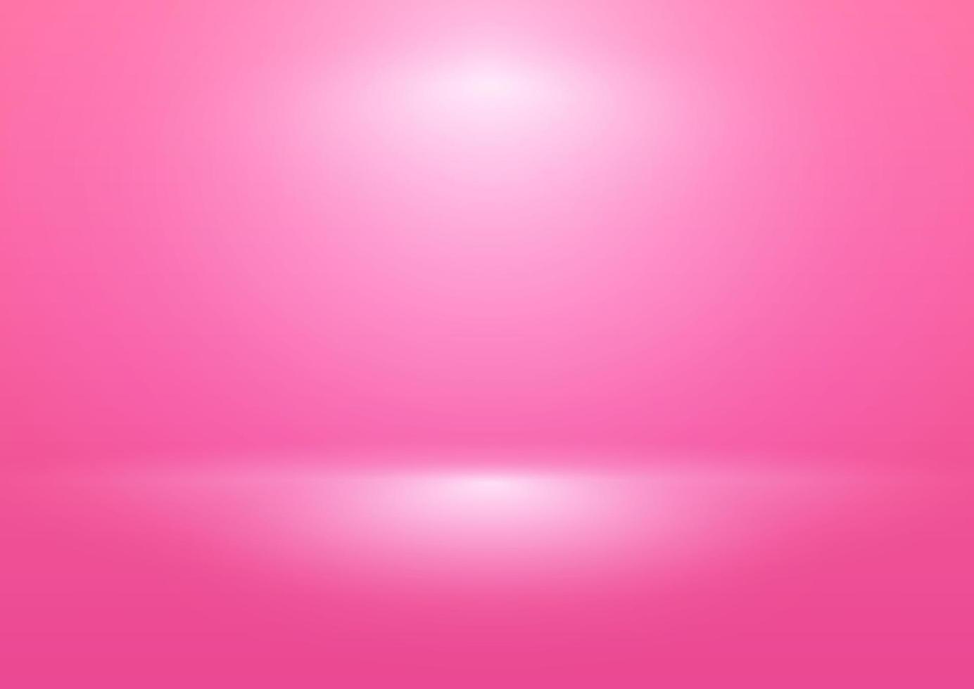 Abstract Frash light shining on the pink background with gradient blur. Picture can be used as an illustration, product advertising background image, template and backdrop. vector