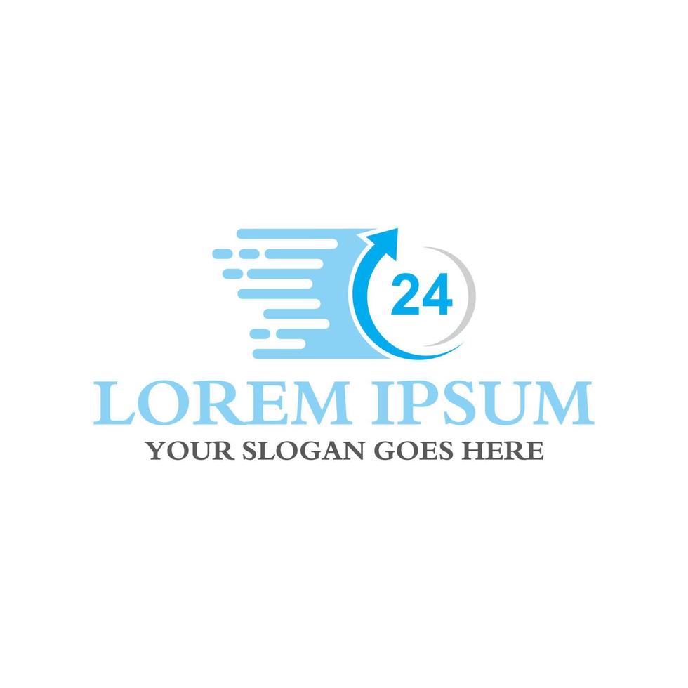 delivery logo , logistic logo vector