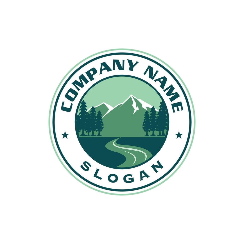 mountain logo , expedition logo vector